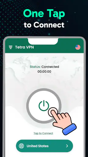 Tetra VPN - snel proxy screenshot