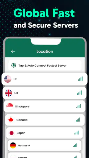 Tetra VPN - snel proxy screenshot