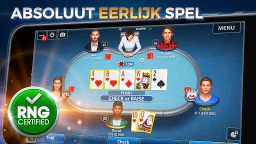 Texas Hold'em poker: Pokerist screenshot