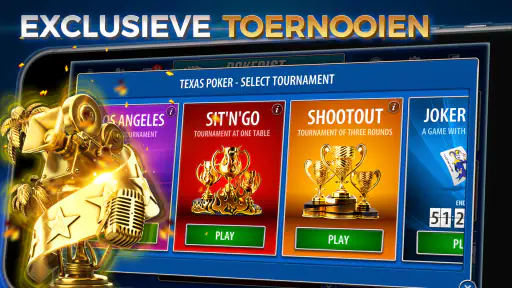Texas Hold'em poker: Pokerist screenshot