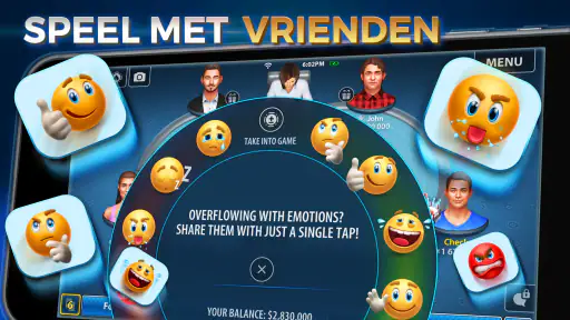 Texas Hold'em poker: Pokerist screenshot