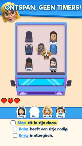 That's My Seat - Logic Puzzle screenshot
