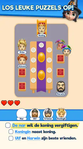 That's My Seat - Logic Puzzle screenshot