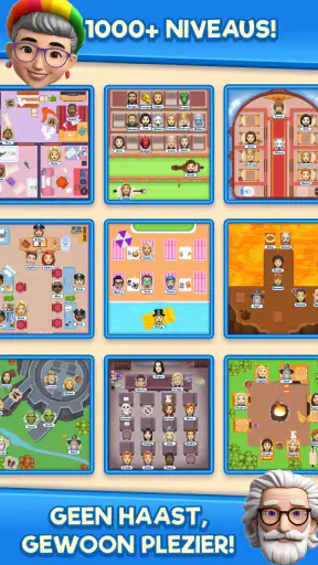 That's My Seat - Logic Puzzle screenshot