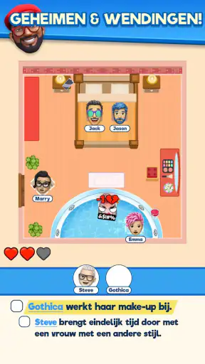 That's My Seat - Logic Puzzle screenshot
