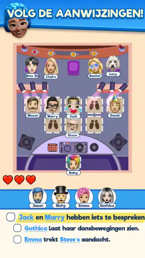 That's My Seat - Logic Puzzle screenshot
