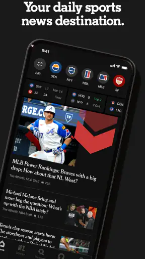 The Athletic: Sports News screenshot