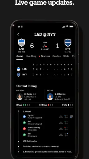 The Athletic: Sports News screenshot