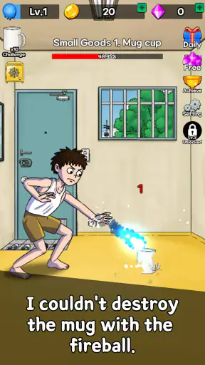 The Legend of Fireball screenshot