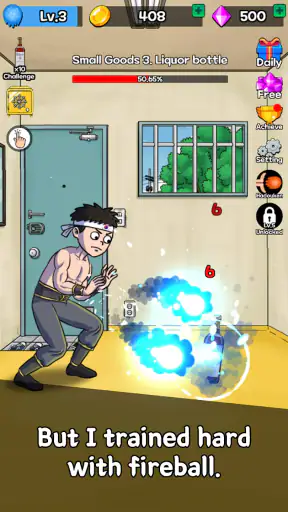 The Legend of Fireball screenshot