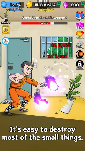 The Legend of Fireball screenshot