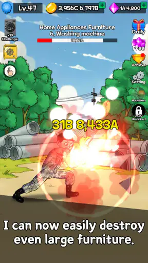 The Legend of Fireball screenshot