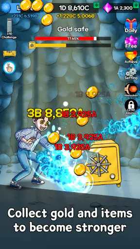 The Legend of Fireball screenshot