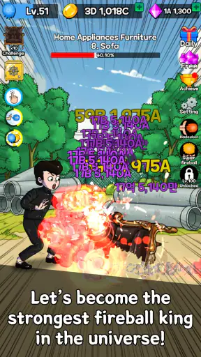 The Legend of Fireball screenshot