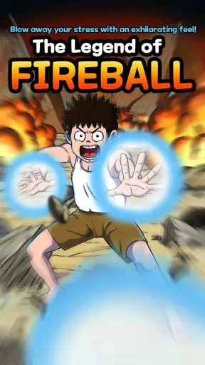 The Legend of Fireball screenshot