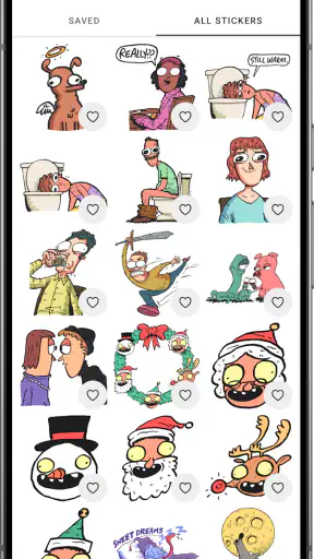 The Other End Stickers screenshot