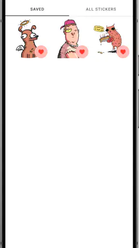 The Other End Stickers screenshot