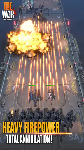The War for Survival screenshot