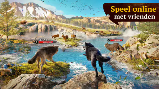 The Wolf screenshot