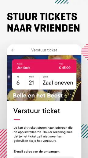 Theater De Schalm screenshot