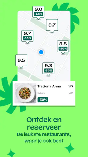 TheFork- reserveer restaurants screenshot