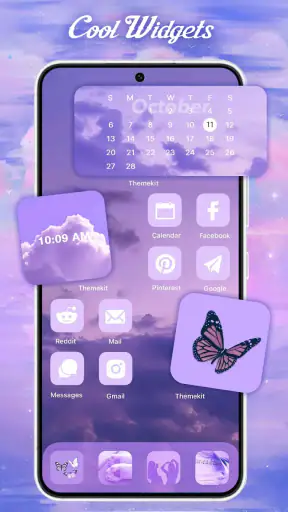 ThemeKit - Thema's en widgets screenshot
