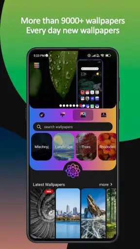 Themes screenshot