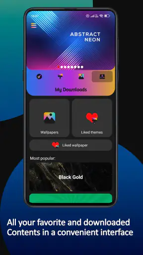 Themes screenshot