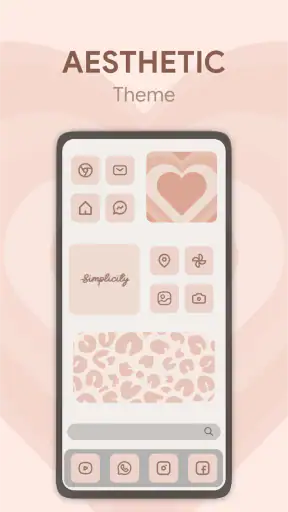 Themes, Widgets & Icon changer screenshot