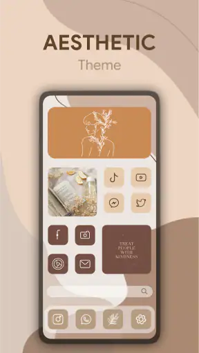 Themes, Widgets & Icon changer screenshot