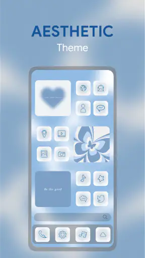 Themes, Widgets & Icon changer screenshot