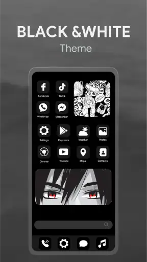 Themes, Widgets & Icon changer screenshot
