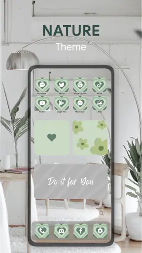 Themes, Widgets & Icon changer screenshot