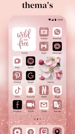 Themify - Themes & Wallpapers screenshot