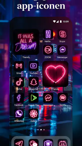 Themify - Themes & Wallpapers screenshot