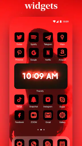 Themify - Themes & Wallpapers screenshot
