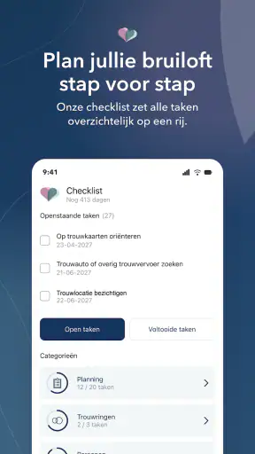 ThePerfectWedding.nl screenshot