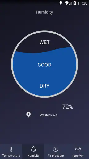 Thermometer - Hygrometer screenshot