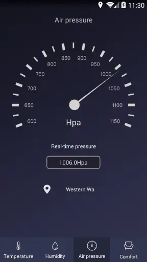 Thermometer - Hygrometer screenshot