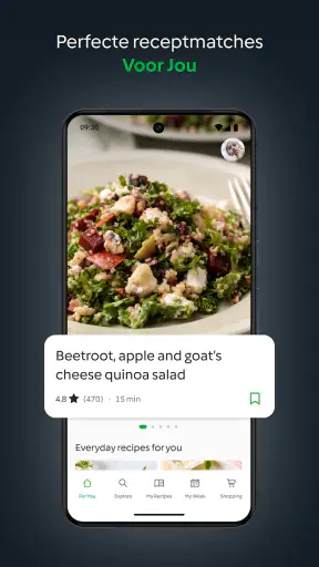 Thermomix® Cookidoo® App screenshot