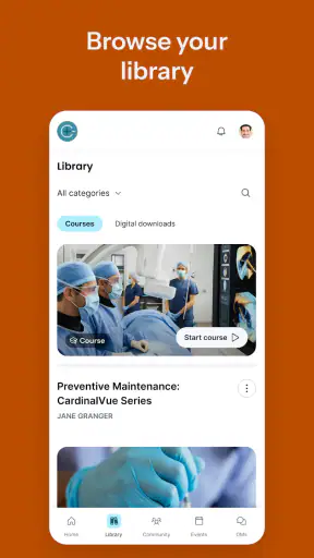 Thinkific screenshot