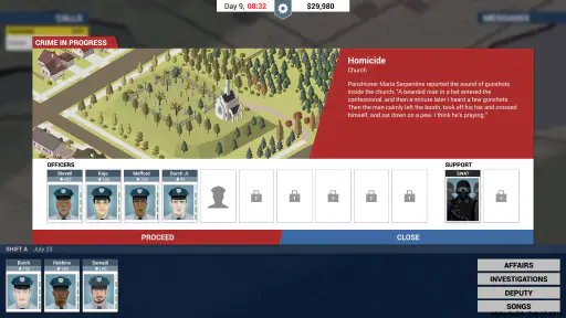 This Is the Police screenshot
