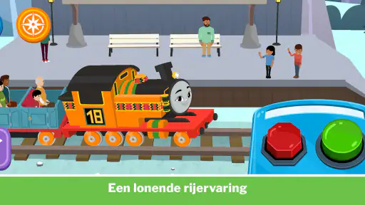 Thomas & Friends™: Let's Roll screenshot