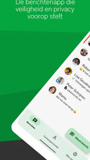 Threema. De veilige messenger screenshot