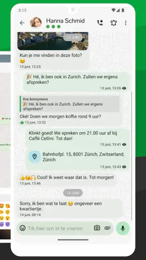 Threema. De veilige messenger screenshot