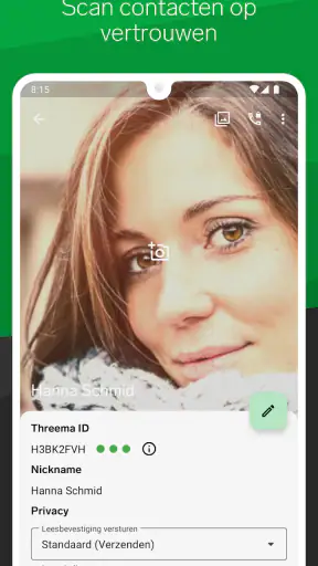 Threema. De veilige messenger screenshot