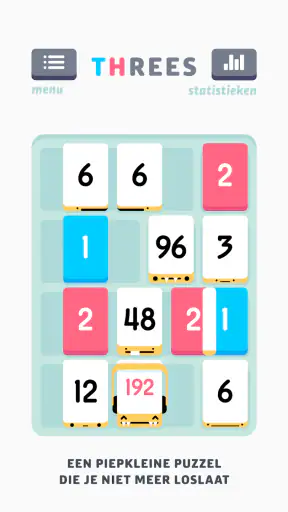 Threes! screenshot