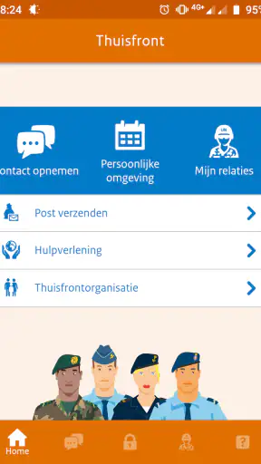 Thuisfront screenshot