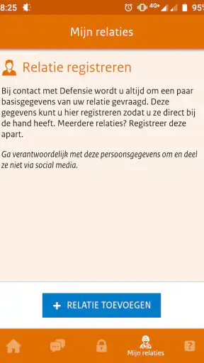 Thuisfront screenshot