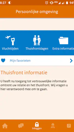Thuisfront screenshot